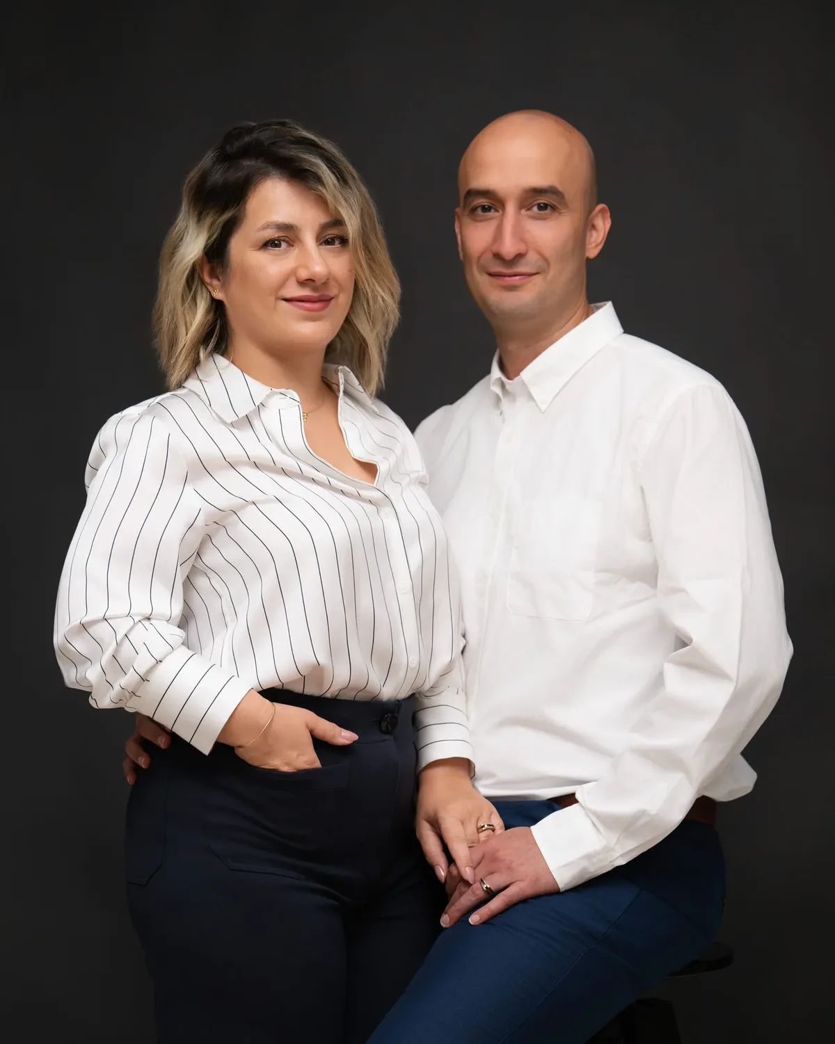 Mona and Siavash - Founders of Noblexus